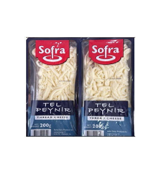 Sofra Ost Cecil 200g x12