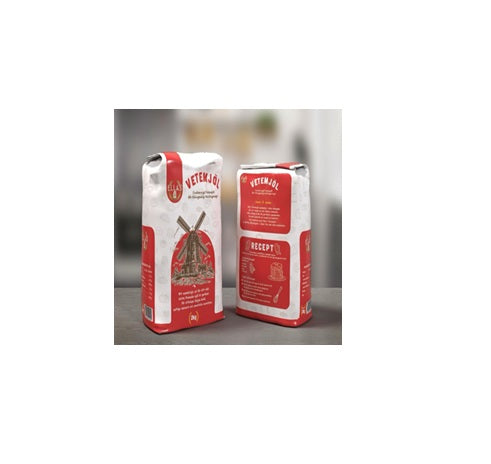Ellas Vetemjöl Premium 2kg x8