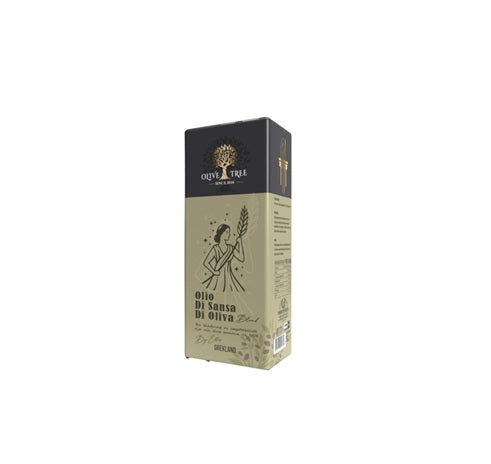 Olive tree Olio Di Sansa Di Oliva Blend 5L x4