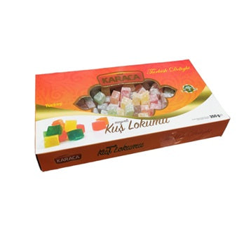 Karaca Kus Lokumu 350g x12