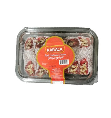 Karaca Lokum Sadrazam Granatäpple 400g x12