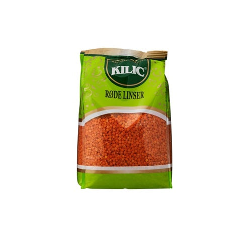 Kilic Röda Linser 2kg x6