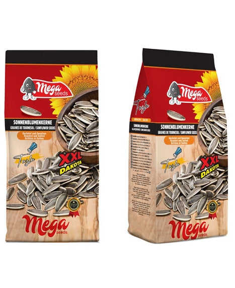 Mega Dakota Solrosfrön salt XXL 250gr x16