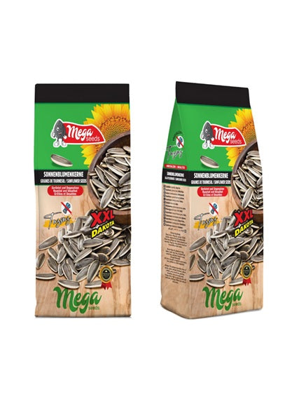 Mega Dakota Solrosfrön Osaltad XXL 250gr x 16