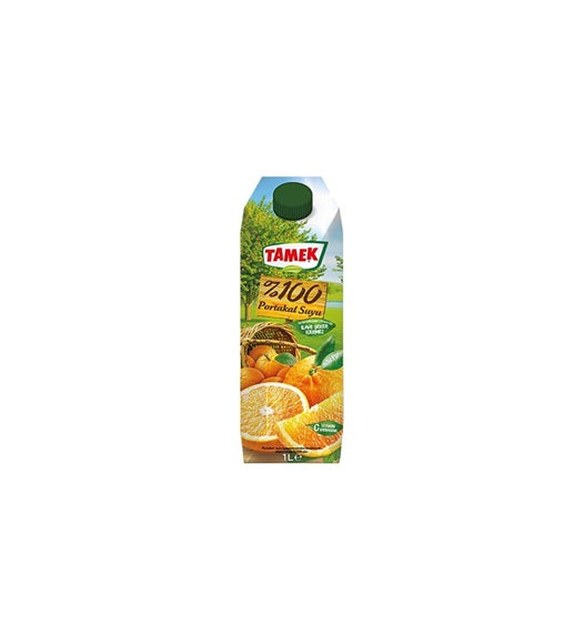 Tamek Apelsinjuice 1L x12