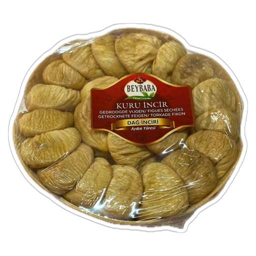 Beybaba Torkade Fikon 600g x18