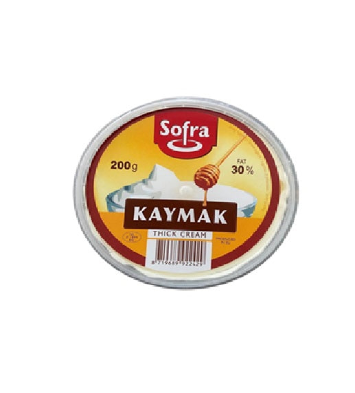 Sofra  Kaymak 30% fett 200g  x 12