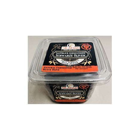 Siladan Svarta Oliver 400gr x12