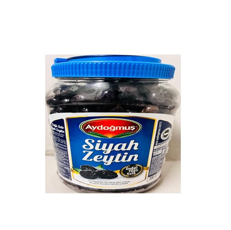 Aydogmus Svarta Oliver i Olja 1500Gr x6