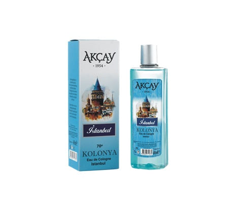 Akcay Kolonya Istanbul 400ml x20