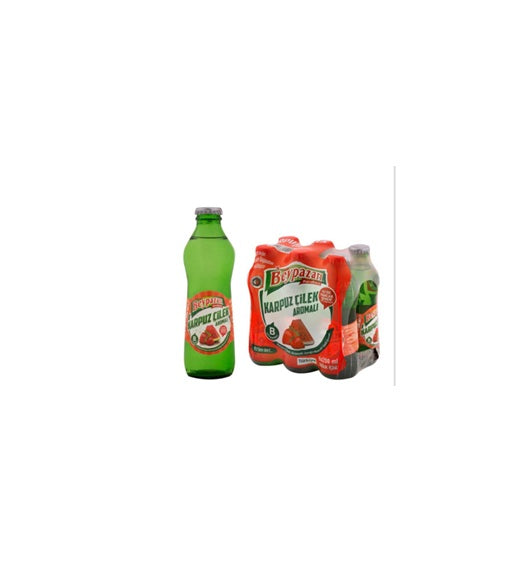 Beypazari Mineralvatten med Vattenmelon och Jordg smak 200ml x24