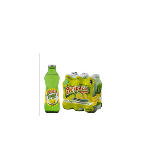 Beypazari Mineralvatten med Citronsmak 200ml x24