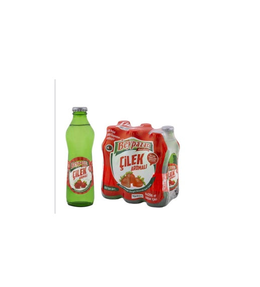 Beypazari Mineralvatten med Jordgubbssmak 200ml x24