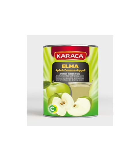 Karaca Oralet Äpplesmak 400g x12