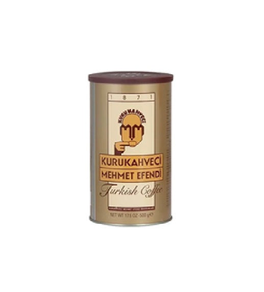 Kurukahveci Mehmet Efendi Turkisk Kaffe 500g x 6