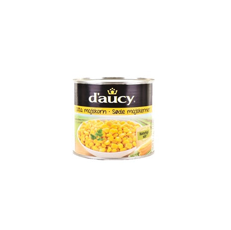D´aucy Söta Majskorn 2.1kg x 6
