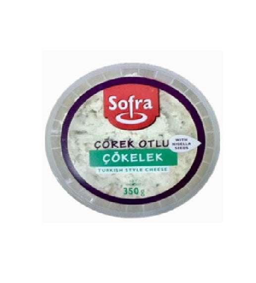 Sofra Ost Cökelek med Svartkummin 350g x6