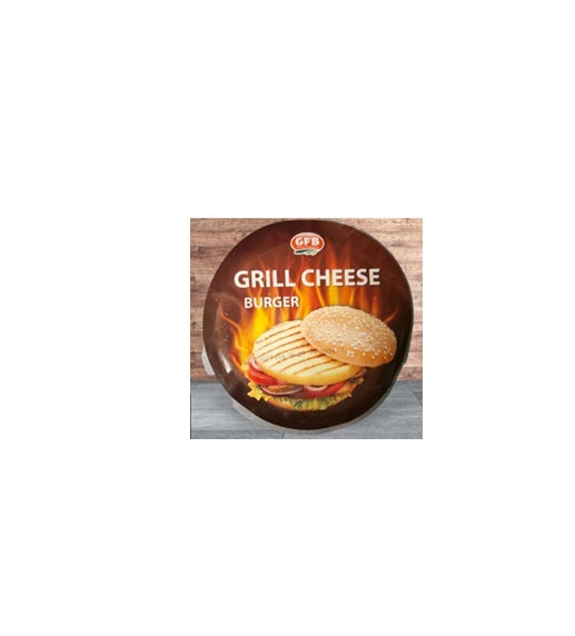 GFB Burger Halloumi 200g x32