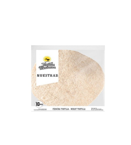 Mexicana Tortilla 10p 30cm x10
