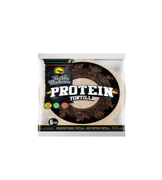 Mexicana Protein Tortilla 25cm 20pack x 6
