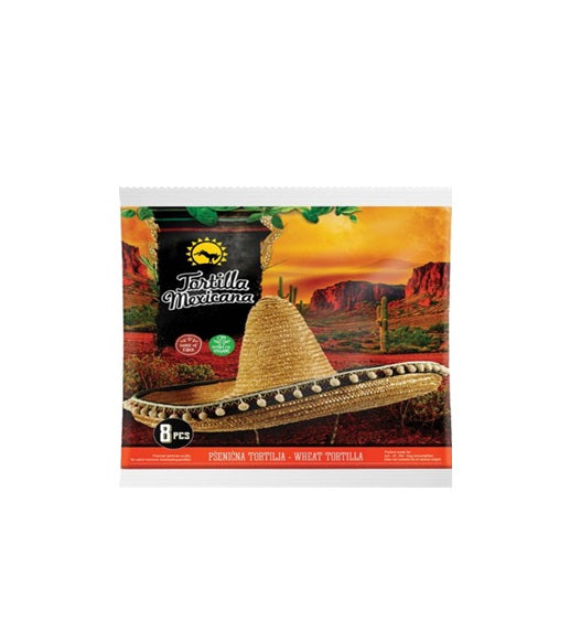 Mexicana Tortillas 20cm 20pack x 8