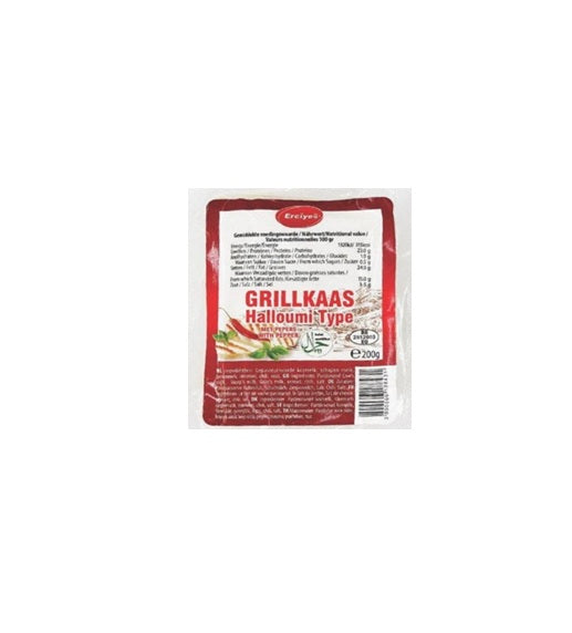 Erciyes Hallomi Ost med Chili 200g x12