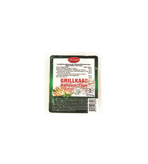 Erciyes Halloumi Ost med Mynta 200g x12