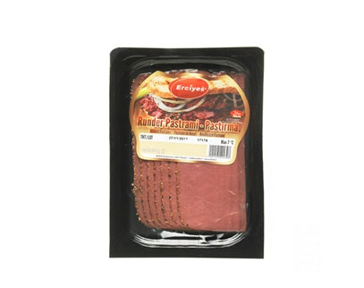 Erciyes Skivad Pastirma 100g x10
