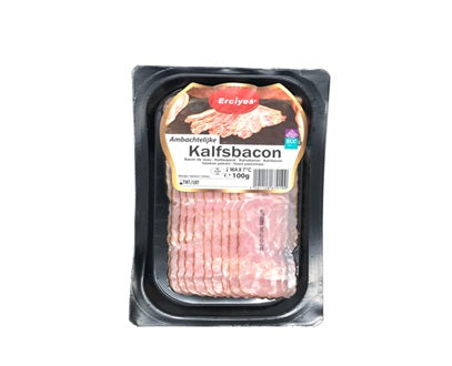 Erciyes Kalvbacon 100g x10