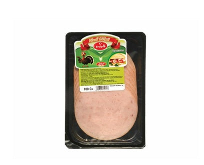 Erciyes Kalkon Bröst 100g x10