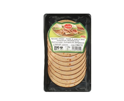 Erciyes Kycklingkött Chili 130g x10