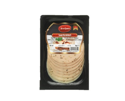 Erciyes Kycklingkött Svartpeppar 130g x10