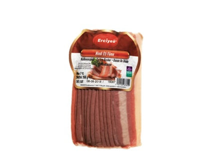 Erciyes Kalkonbacon 150g x10