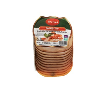 Erciyes Rökt Kalkonfilé 150g x10