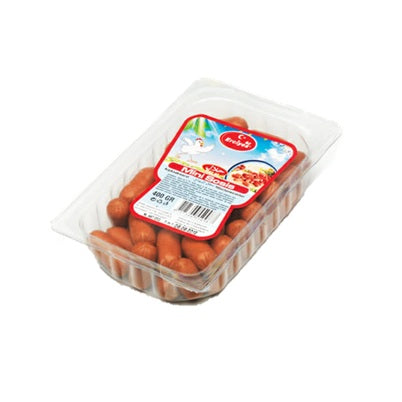 Erciyes Mini Korv Kyckling 400g x12