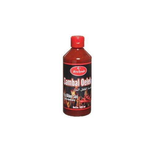 Ercimex Sambal Oelek Sås 500ml x12