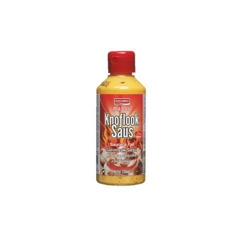 Ercimex Vitlök Sås Stark 500ml x12