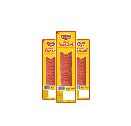 Fulya Skivad Sucuk 200g x12