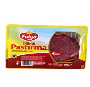 Fulya Skivad Pastirma 80g x15