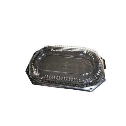 Hämtbox Plast med lock 1fack x100st