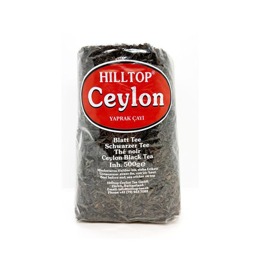 Hiltop Ceylon Te 500g x20
