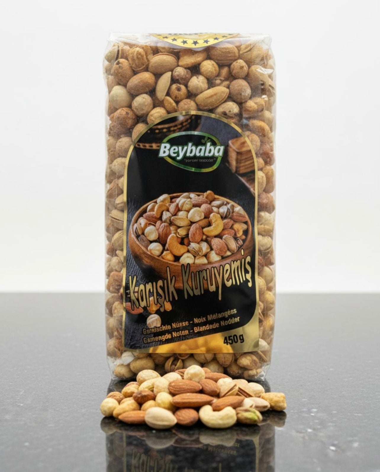 BEYBABA MIXNÖTTER 450G