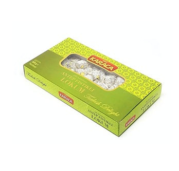 Karaca Lokum med pistagenötter 350g x12
