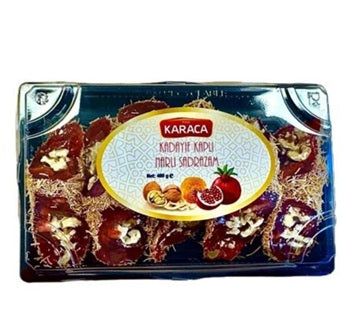 Karaca Lokum Sadrazam med smak av Granatäpple och kadayif 400g x12