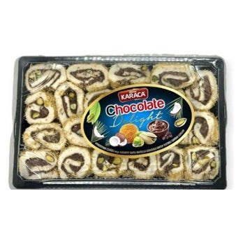Karaca Lokum Sadrazam Cocolade Delight  400g x12