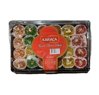 Karaca Lokum Kus mix 400g x12