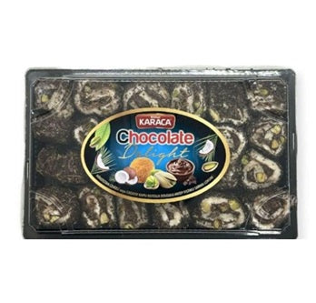 Karaca Lokum Sadrazam Delight Kakao 400g x12