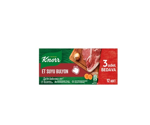 Knorr Köttbuljong 12pack x12