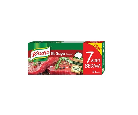 Knorr Köttbuljong 24pack x12