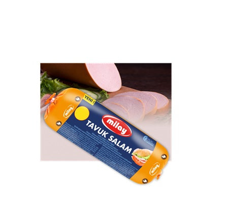 Milay Kyckling Salami 400g x 10